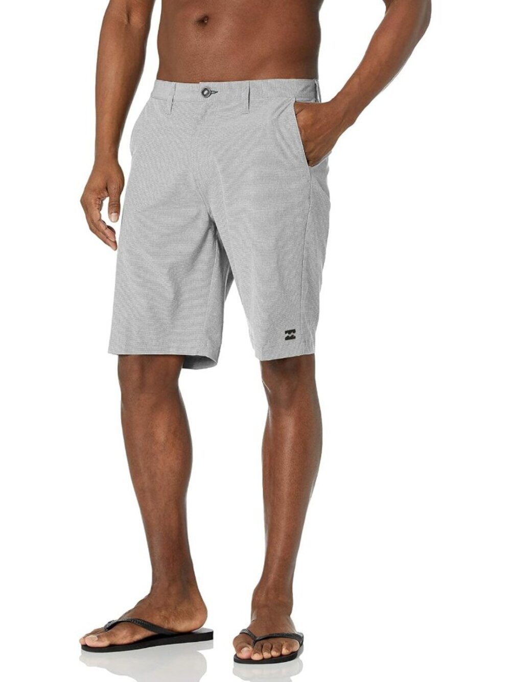 Men's 4-Way Stretch Quick Dry Hybrid Shorts - 21 Inch, Perfect for Summer